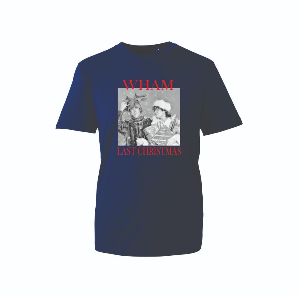 Nostalgic 80s Christmas Shirt Retro Music Video Style S