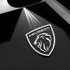 LED Car Door Logo Welcome Light Laser Projector Lamp I For Peugeot 408 4008 308 3008 Rifter 5008 508 2008 208 301 RCZ 407 205 105