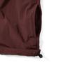 Thisisneverthat Half Zip Sports Pullover Burgundy