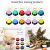 Dog Communication Buttons Voice Recording Button for Pet Training 30 Second Record Playback Funny Gift for Talking