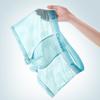 Men's Ice Silk Underwear Mesh Thin Lace Quick Drying Breathable Flat Angle Fashion Sexy Underpants Four Cornered Waistband