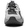 Li-Ning Comfortable Versatile Wear-Resistant Non-Slip Low-Top Casual Shoes Women Casual Shoes Gray Black AGCU300-2