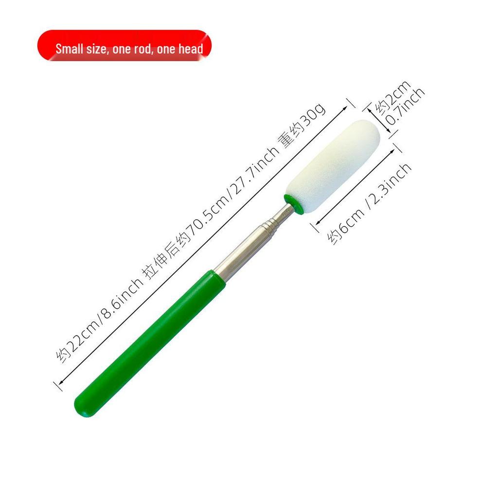 Hai'ao Hua Ceramic Sculpting Sponge Tool with Telescopic & Detachable Features