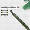 ZLIII Triangular Galvanized Tent Stake