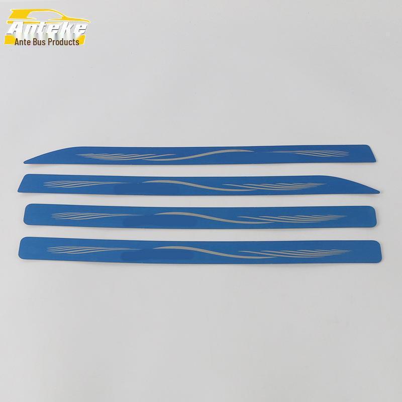 Buick Century 23 Six-Seat Stainless Steel Sill Strip Welcome Pedal Decorative Stickers
