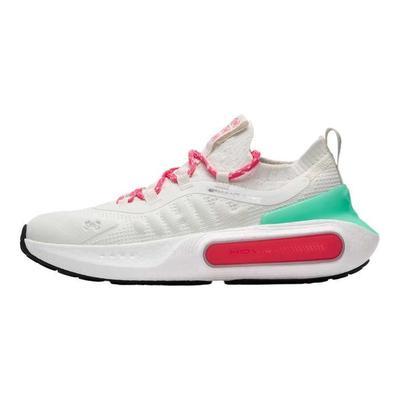HOVR Phantom 4 Blanco Cuarzo Verde Rosa Zapatillas de Mujer Verde Cometa Super-Rosa 3027594-114