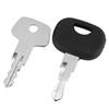 Construction Machine Fuel Cap Lock Ignition Key Set Fit For Liebherr No. 706 No. 606
