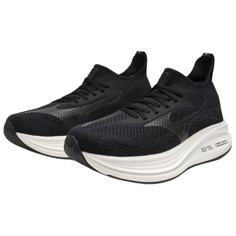 Mizuno Neo Zen Schwarz Weiß Unisex Sneaker J1GC252805