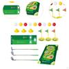 Kids Golf Club Set Mini Golfs Play Sport Toys Physical Development Toy Education for Girls