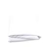 Shower Curtain Pure Color Breathable Double Layer Detachable Liner Water Resistant Polyester Bathroom Curtain for Home