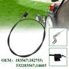 Sturdy Brake Cable for For Craftsman For Bolen Fits Walk Behind Mowers
