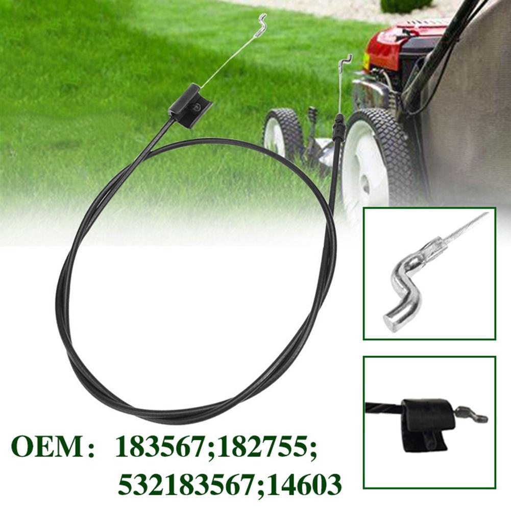 Sturdy Brake Cable for For Craftsman For Bolen Fits Walk Behind Mowers