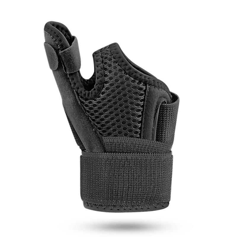 Flexible Schiene Handgelenk Daumen Stütze für Sehnenscheidenentzündung Arthritis Schmerzlinderung Atmungsaktiv Linke Rechte Hand Schützer