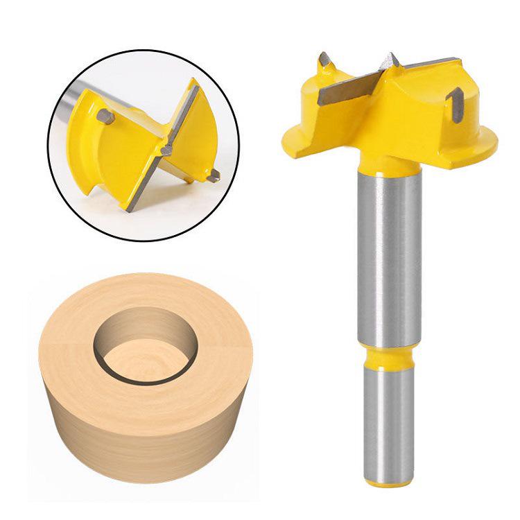 35mm Woodworking Cabinet Door Hinge Hole Opener Drill Bit Set