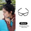 Personality Plastic Glasses Shape Headband Hairstyle Sunglasses Shape Hairband For Women Korean Style Simple Hair Hoop