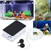 Solar Oxygen Pump with Pipe Air Bubble Stones Fishing Oxygen Pump Aerator Oxygen Aerator for Garden Fish Tank Pool Fishing Pond