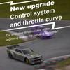 New 1:76 Scale Remote Control C65 Built-in Gyroscope Drift Racing Full-size Mini Remote Control Car Simulation Desktop RTR Desktop Toy Gift
