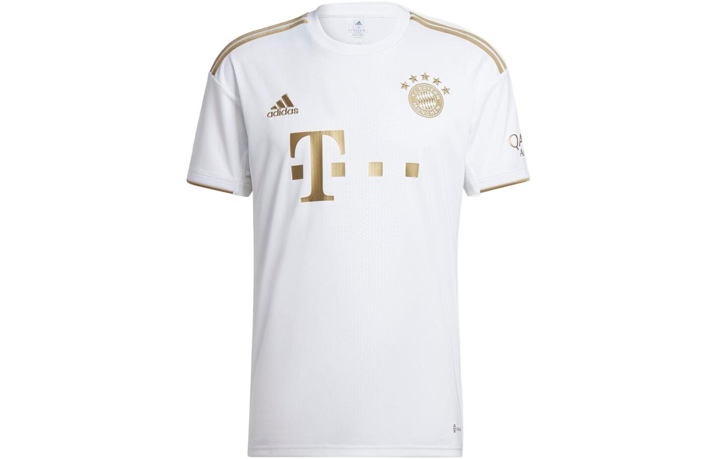 Мужская футбольная футболка Adidas Белая HI3886 XL