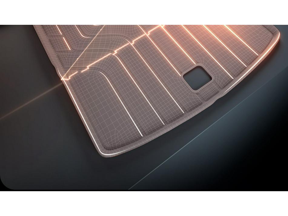 Zhiji LS9 TPE26 Trunk Mat & Car Floor Accessories