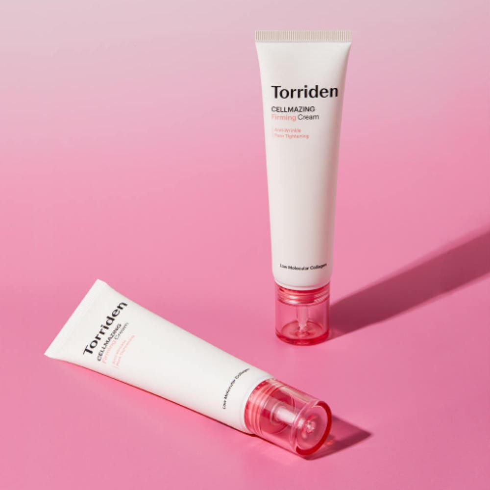 

Крем для упругости кожи с коллагеном Cellmazing от Toriden, 60 мл × 2 – Увлажняющее средство для эластичности и увлажнения