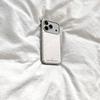 INS Simple Ink Splatter Dots Electroplating Y2k Phone Case For iPhone 17 Promax Air 16 E 15 14 13 12 11Pro Max Plus Matte Cover