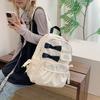 Zaino Versione Coreana ins Dolce Fiocco Zaino da Donna Grande Capacità Carino Moda Casual Studente Scuola Media e Superiore Zaino Scolastico