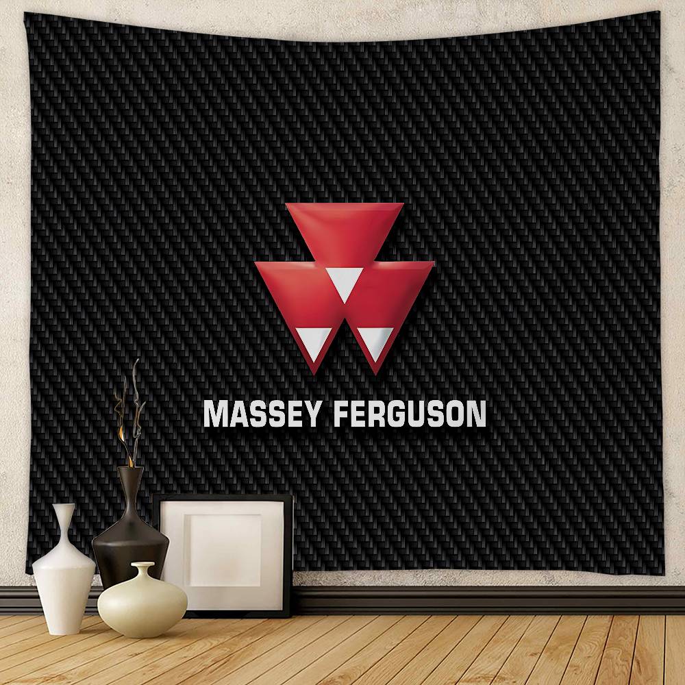 M-Massey F-Ferguson Colorful Tapestry Wall Hanging Hanging Tarot Hippie Wall Rugs Dorm Wall Art Decor
