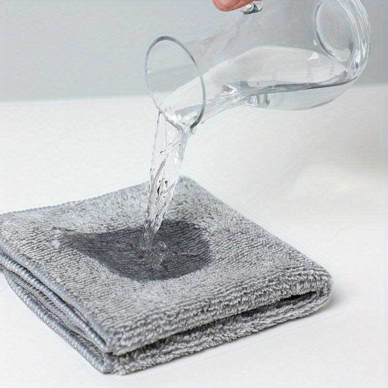 5pcs Dishwashing Towel Cleaning Cloth Dishwashing Cloth Kitchen Dishcloth