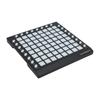 MIDI Controller Drum Pad 64 RGB Backlit Velocity Sensitive Pads 24 Buttons USB MIDI Input Output Portable MIDI Pad for