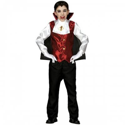 Fiestas Guirca Çocuk/Çocuk Drakula Kostüm Seti