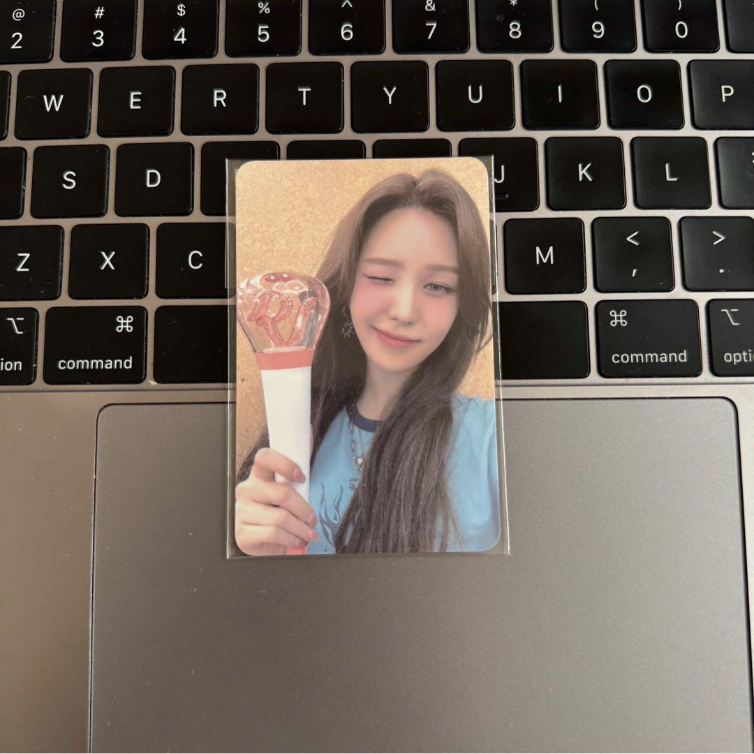 

[USED] Red Velvet Wendy Light Stick Trading Card