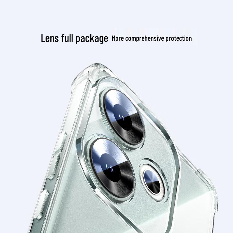 Ugreen Redmi Crystal Clear Airbag Anti-Drop Phone Case