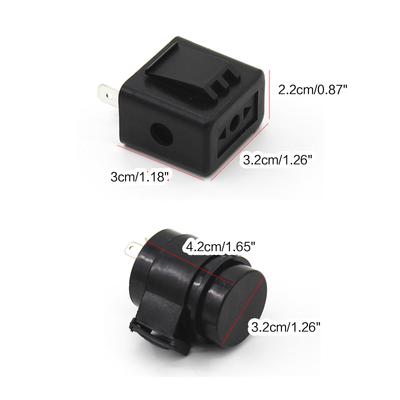 Flasher Relay Turn Signal DC 12V-60V 2Pins Buzzer Beep Flasher Relay Blinker Indicator Flashers Turn Light Signals