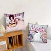 1pc Cartoon Anime Oosaki Nana Pillow Case Square Pillow Bedroom Sofa Leisure Comfort Cushion Car Living Room Home Decoration