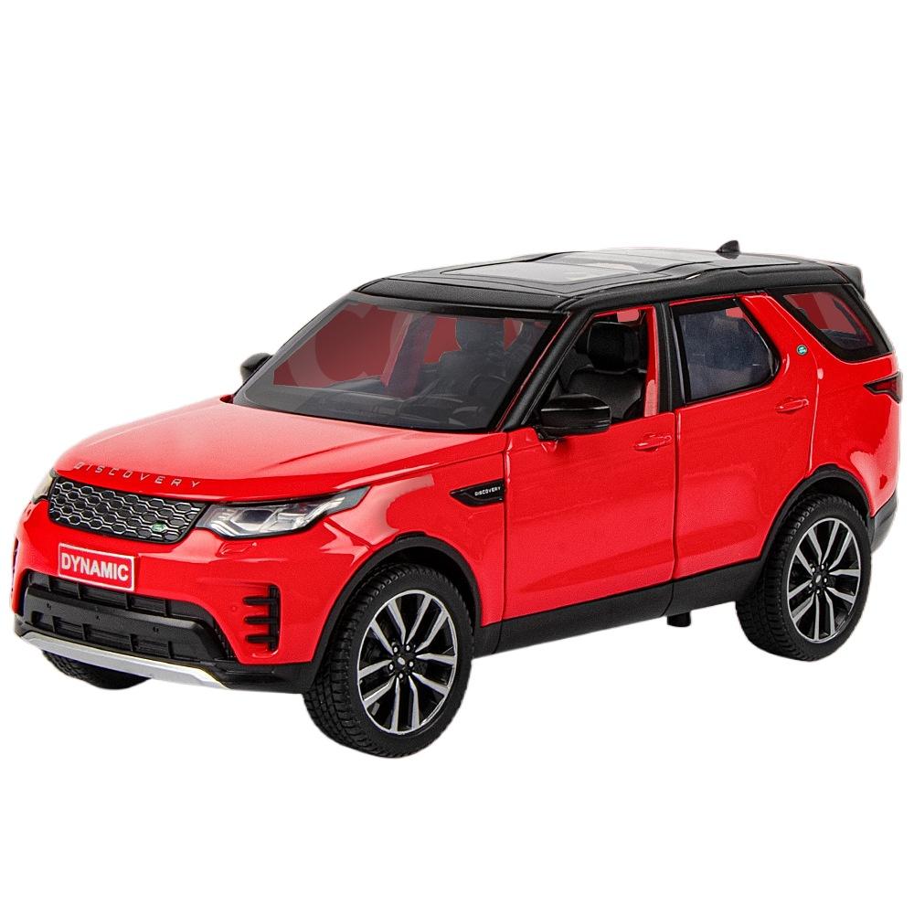 1/24 Rover Evoque R-Dynamic SE Alloy Car Model Diecast Metal Toy Vehicles Model Sound Light Collection Childrens Gift