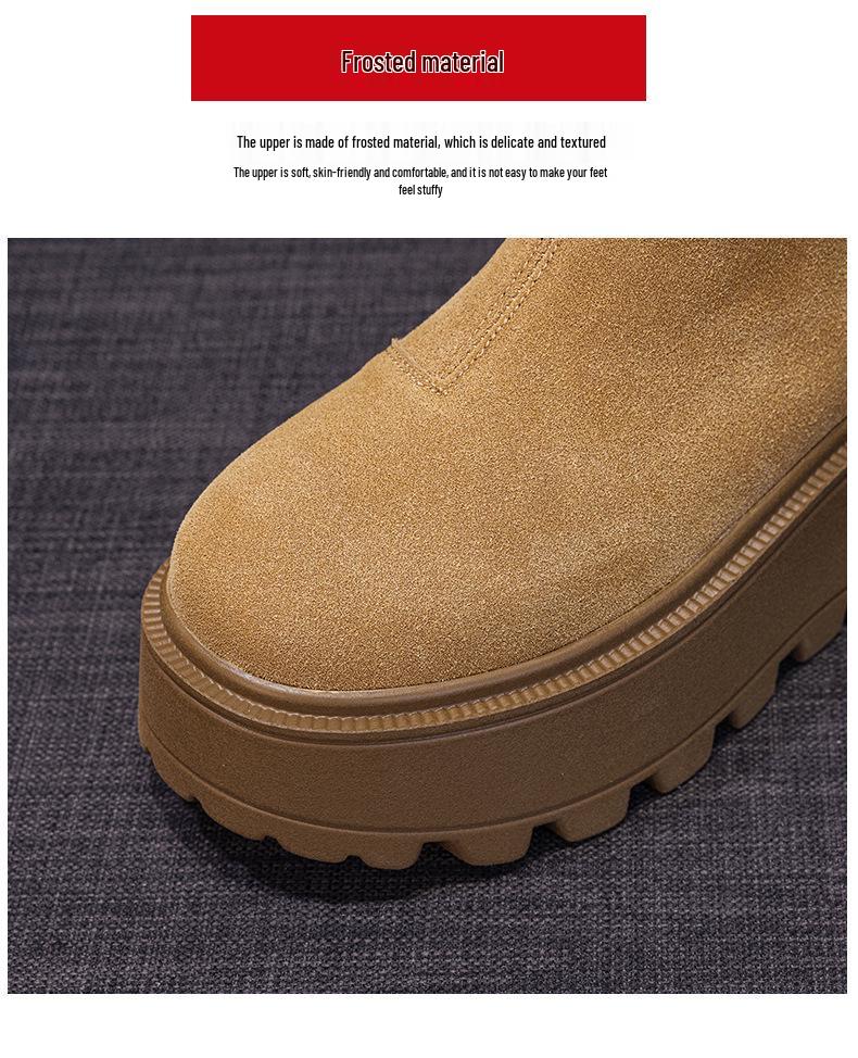 2025 Winter Women's European Snow Boots: Versatile Low-Top, Thick Velvet, Warm, Short Boots with Rear Zipper