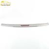 Tiguan X 21 Stainless Steel Rear Guard Plate: Trunk Protection & Decoration.
