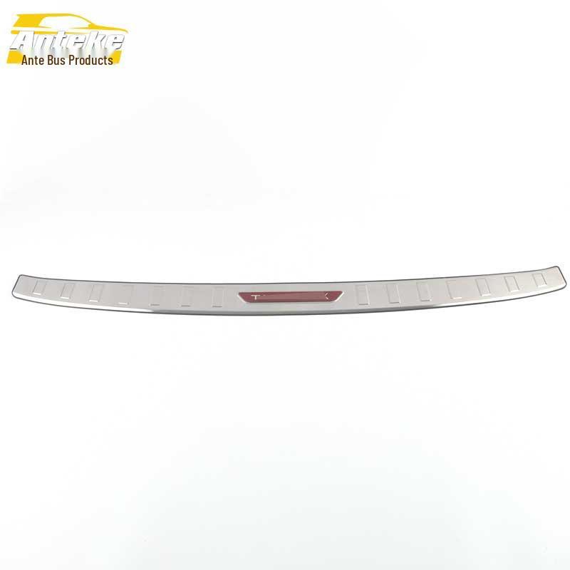 Tiguan X 21 Stainless Steel Rear Guard Plate: Trunk Protection & Decoration.