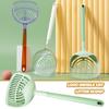 Long-handled Cat Litter Scoop Fine Hole Cat Poop Shovel Large Plastic Cat Litter