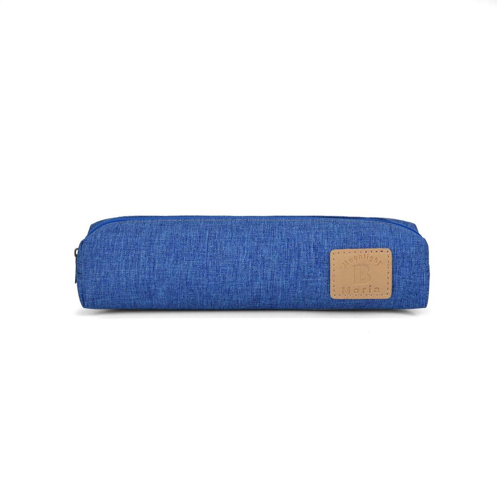 Minimalist Multi-Functional Pencil Bag for Students - Small, Square, Dirt-Resistant Design for Junior High, High School & Primary School Use
