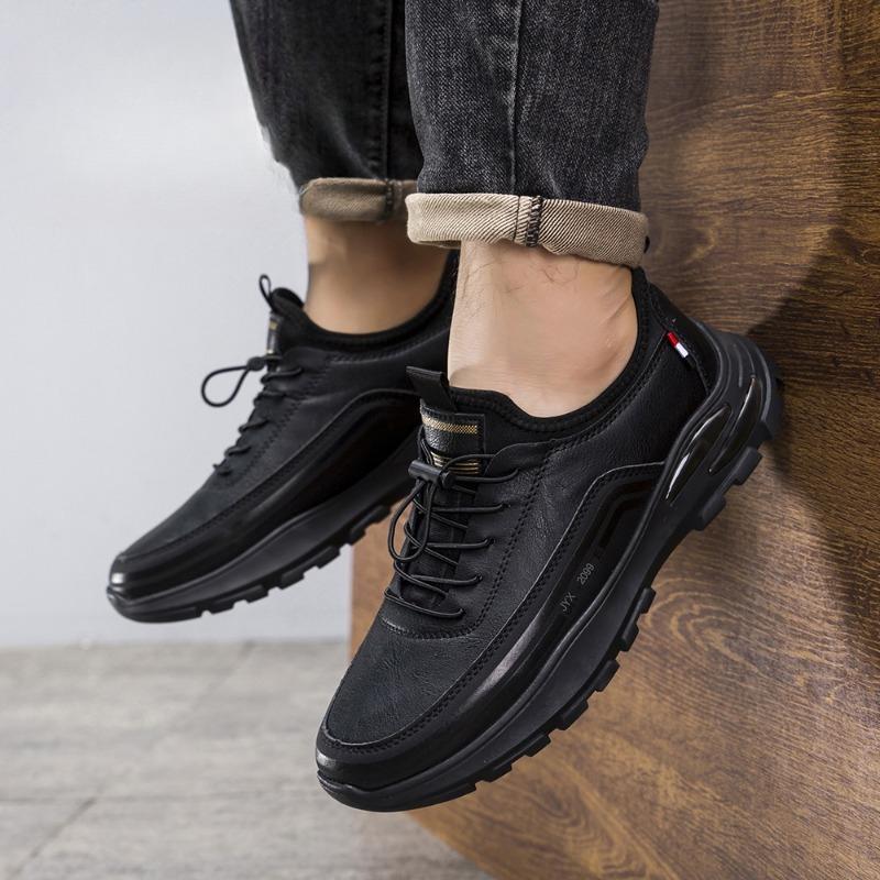 Men's Sports Shoes Comfortable Mens Casual Shoes Winter Wear-resistant Slip-on Large-size Male Sport Shoes Tenis Hombres