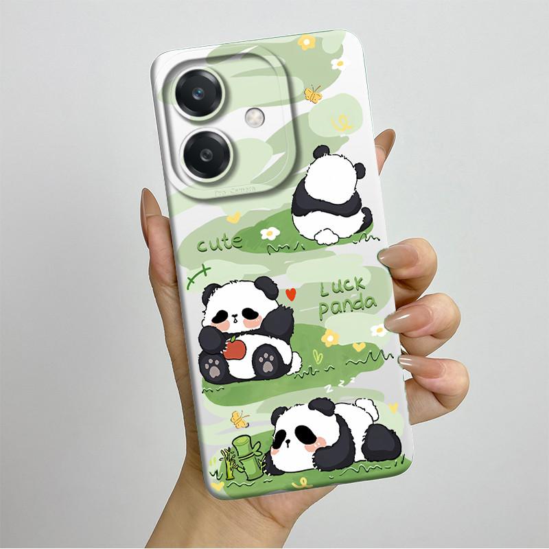 For OPPO A3 4G Phone Case A40 A40m CPH2669 CPH3669 Soft Silicone Sweet Painted Funda Coque Cartoon Printed Protective Back Cover