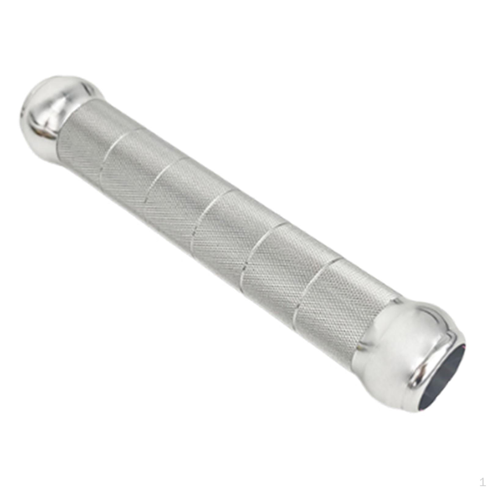 Рукоятка из алюминиевого сплава, сменная насадка, противоскользящая, удобная, спортивные аксессуары, фитнес Length 20cm