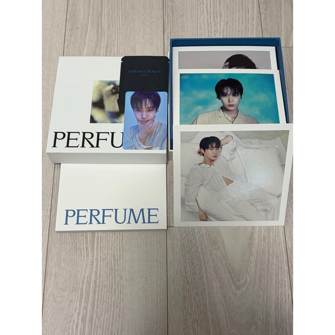 Used NCT DOJAEJUNG Perfume Box Ver. Doyoung Album