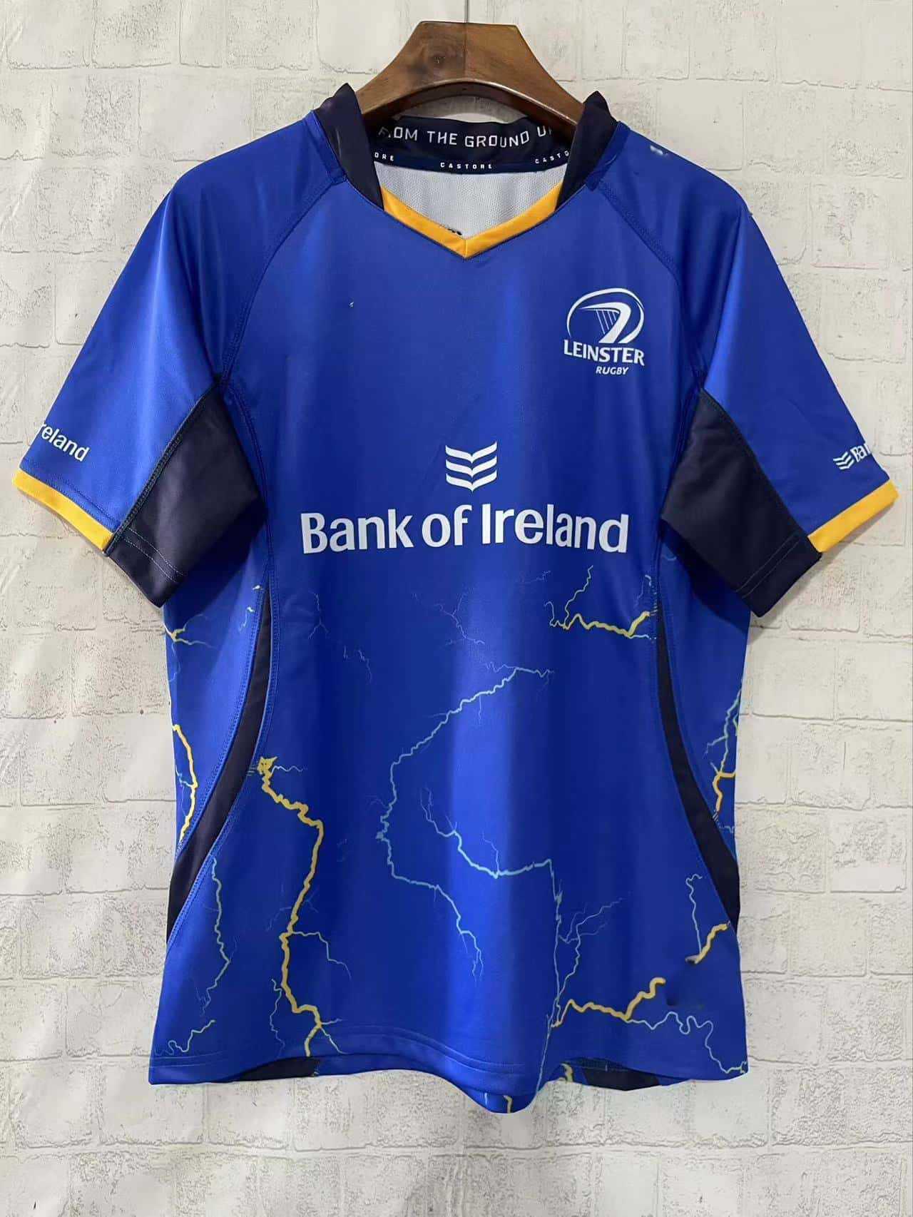 2025-26 Munster Herren Heim- & Auswärts-Rugby-Trikot - Kurzarm M blue