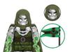 8cm X-men the Blob Big Bertha Doctor Doom doom bots of doom Building Figure Collectible Model Toy