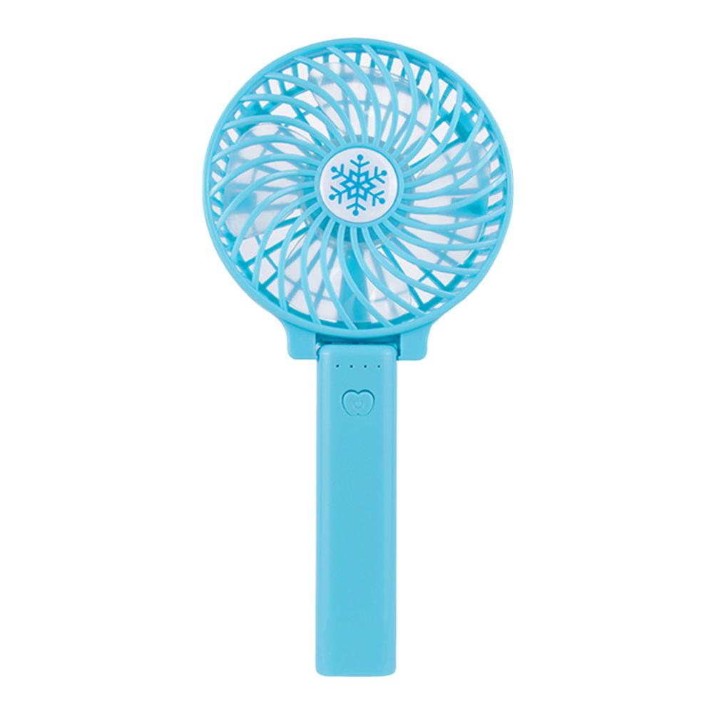 

Складной мини-вентилятор с USB-зарядкой, портативный ручной вентилятор для лета, 3 регулируемые скорости, беспроводной электрический вентилятор для улицы синий