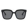 Durable High Quality Vintage Women Fashion Square Sun Glasses Retro Black Sun Glasses Female Male Eyewear Oculos