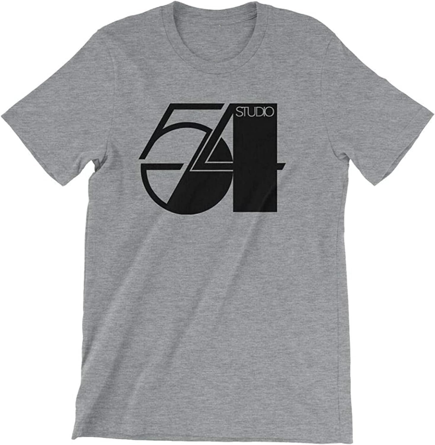 Studio 54 Logo Men T Shirt Disco Tee Gray L XL серый