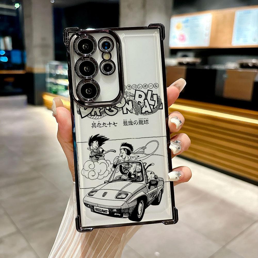 Son Goku Dragon Balls Manga Coque For Galaxy S26 Ultra Phone Case For Samsung S26 S25 S24 S23 S21 Ultra S20 FE S25 Plus 5G Cover